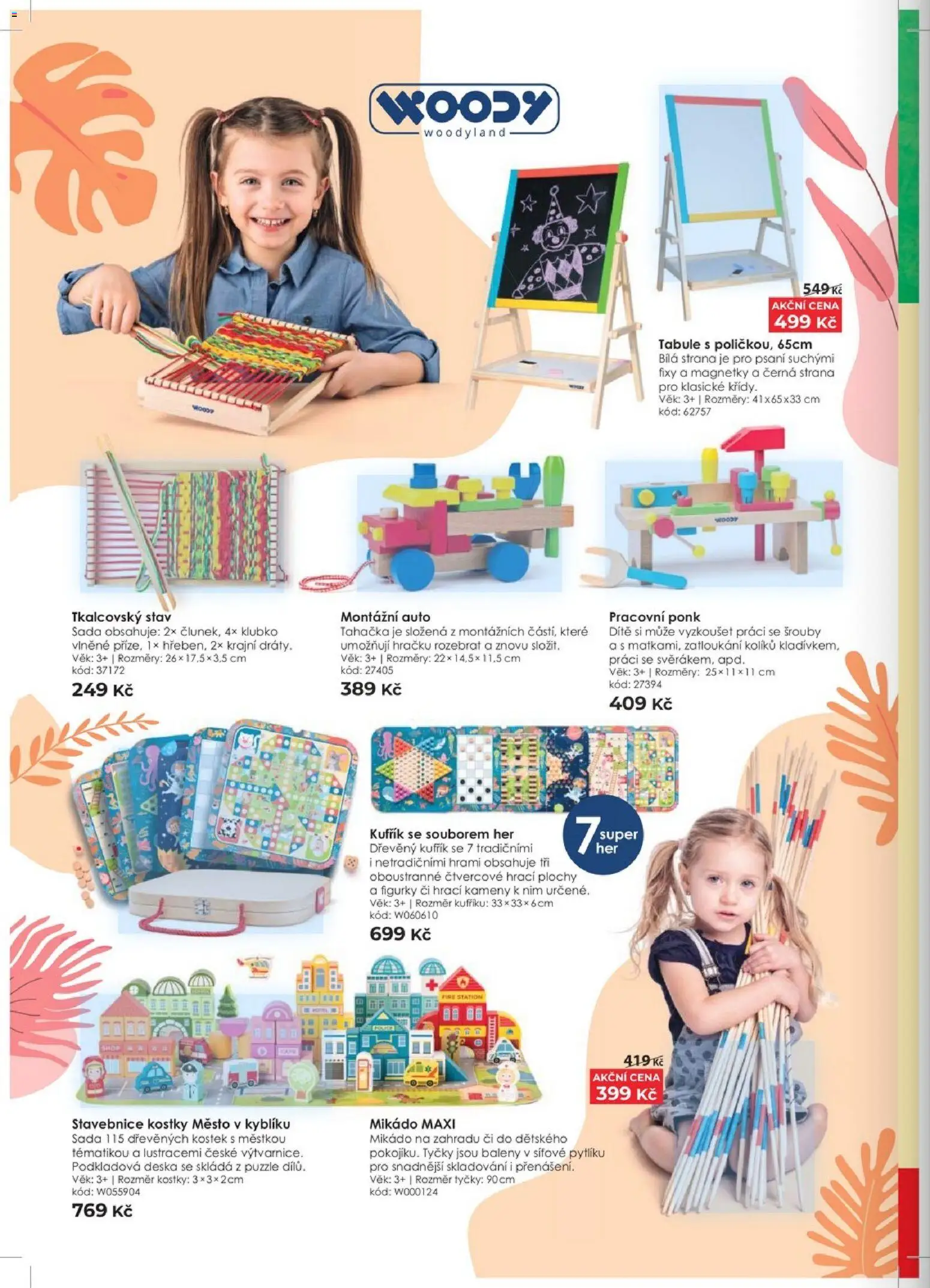 Wiky katalog od 03.06.2026 | Strana: 20 | Produkty: Kufřík, Magnetky, Fixy, Figurky