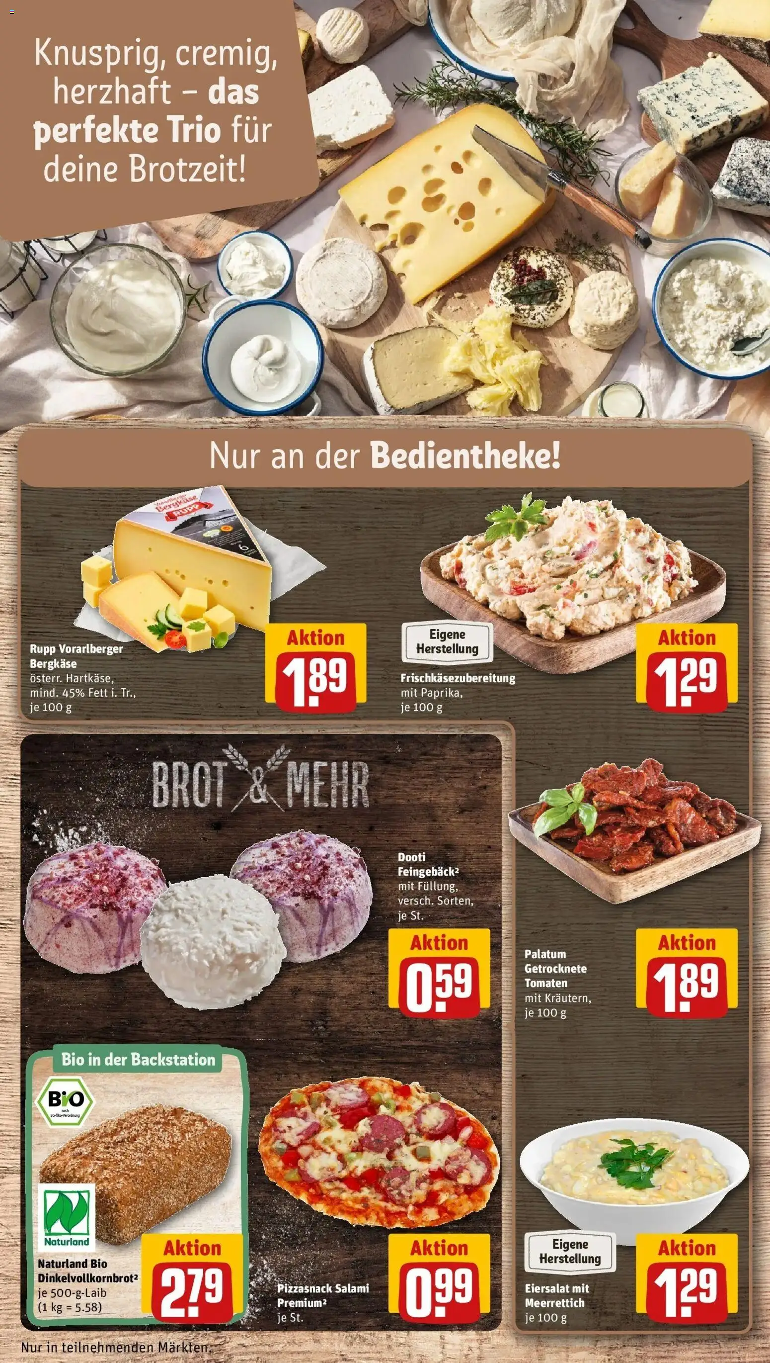 Rewe Prospekt Hofgeismar	 – gültig ab 09.03.2026 | Seite: 11 | Produkte: Tomaten, Paprika, Salami, Pizza