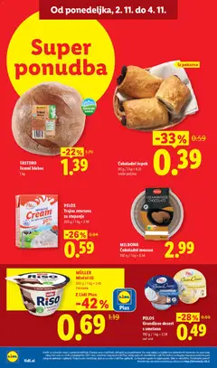 Lidl katalog akcije – veljaven od 28.10.2026 | Stran: 44