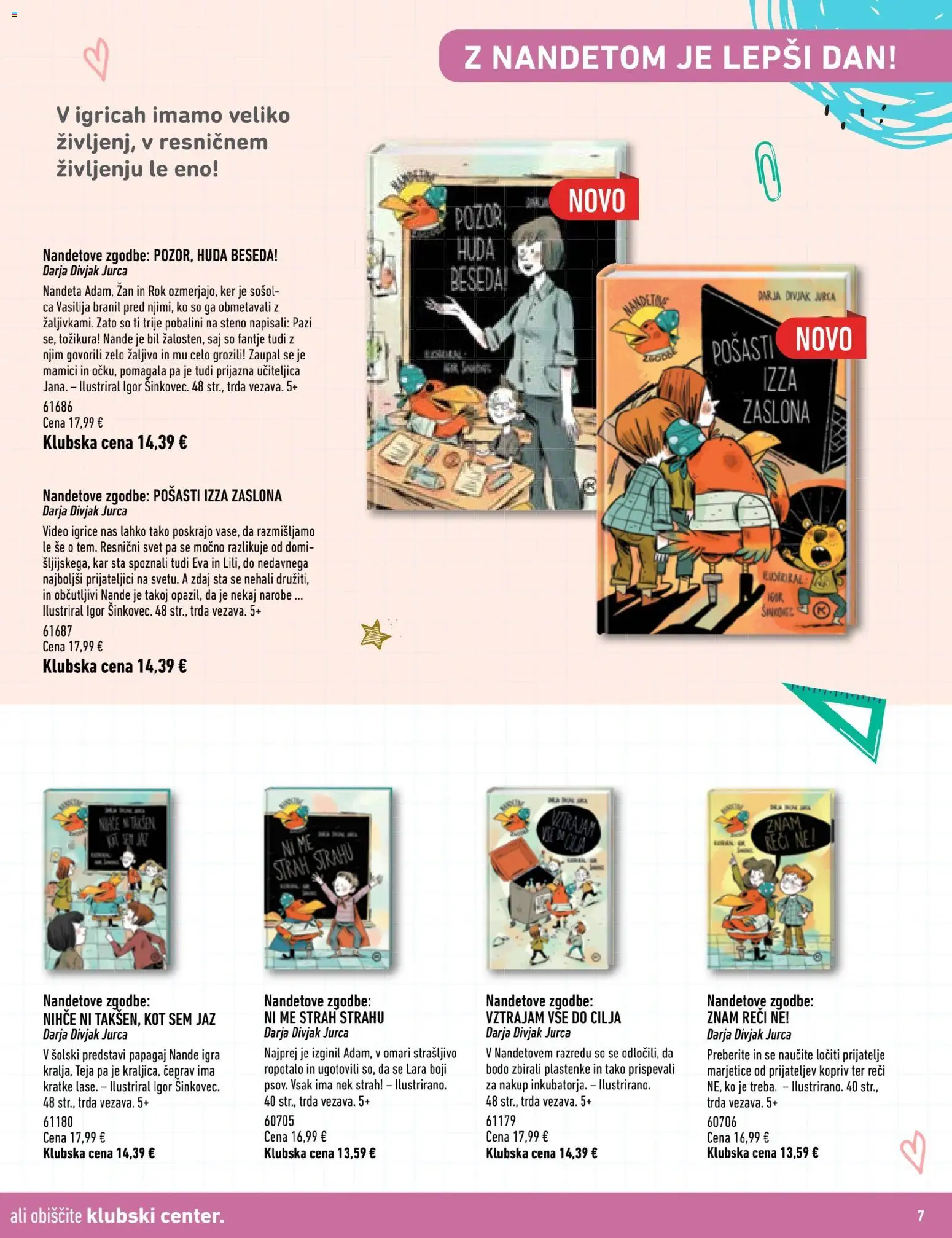 Novi Mladinska Knjiga katalog ponudbe – veljaven od 31.08.2026 | Stran: 7