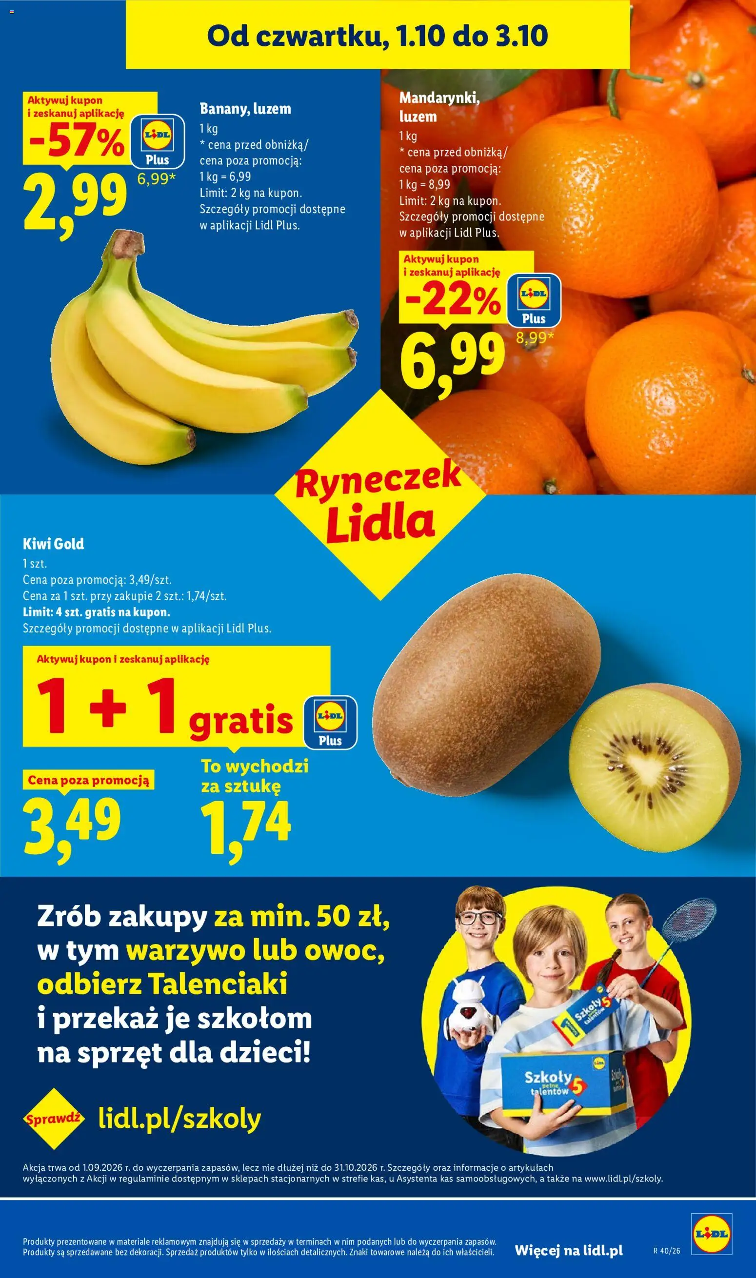Lidl gazetka od 01.10.2026 | Strona: 51