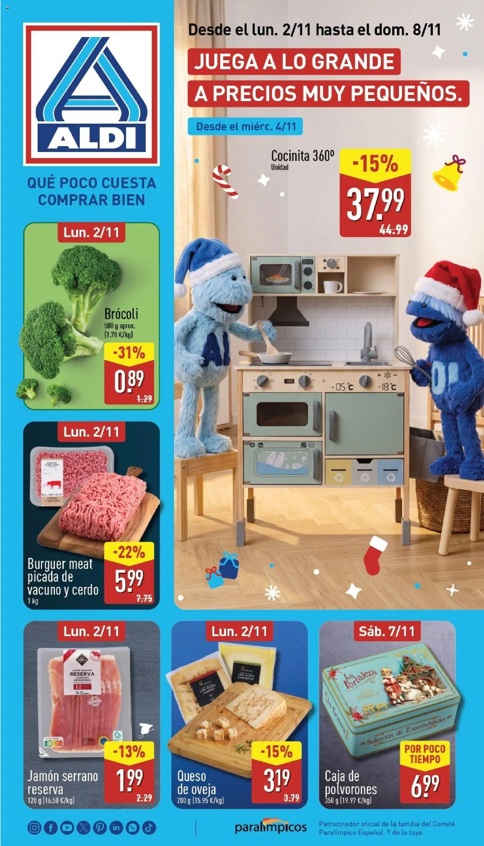 Aldi folleto Baleares │ válido desde el 02/11/2026 | Página: 1