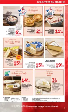 bi1 - Prévisualisation de bi1 Spécial produits français à prix bas valide à partir de 30/06/2026 | Page: 5 | Produits: Salade, Morbier aop, Lait, Viande bovine