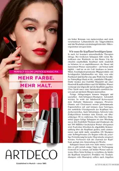 dm drogerie markt Active Beauty Magazin 09/2026 ab 01.09.2026 gültig | Seite: 54 | Produkte: Wasser, Shampoo, Spülung, Öl