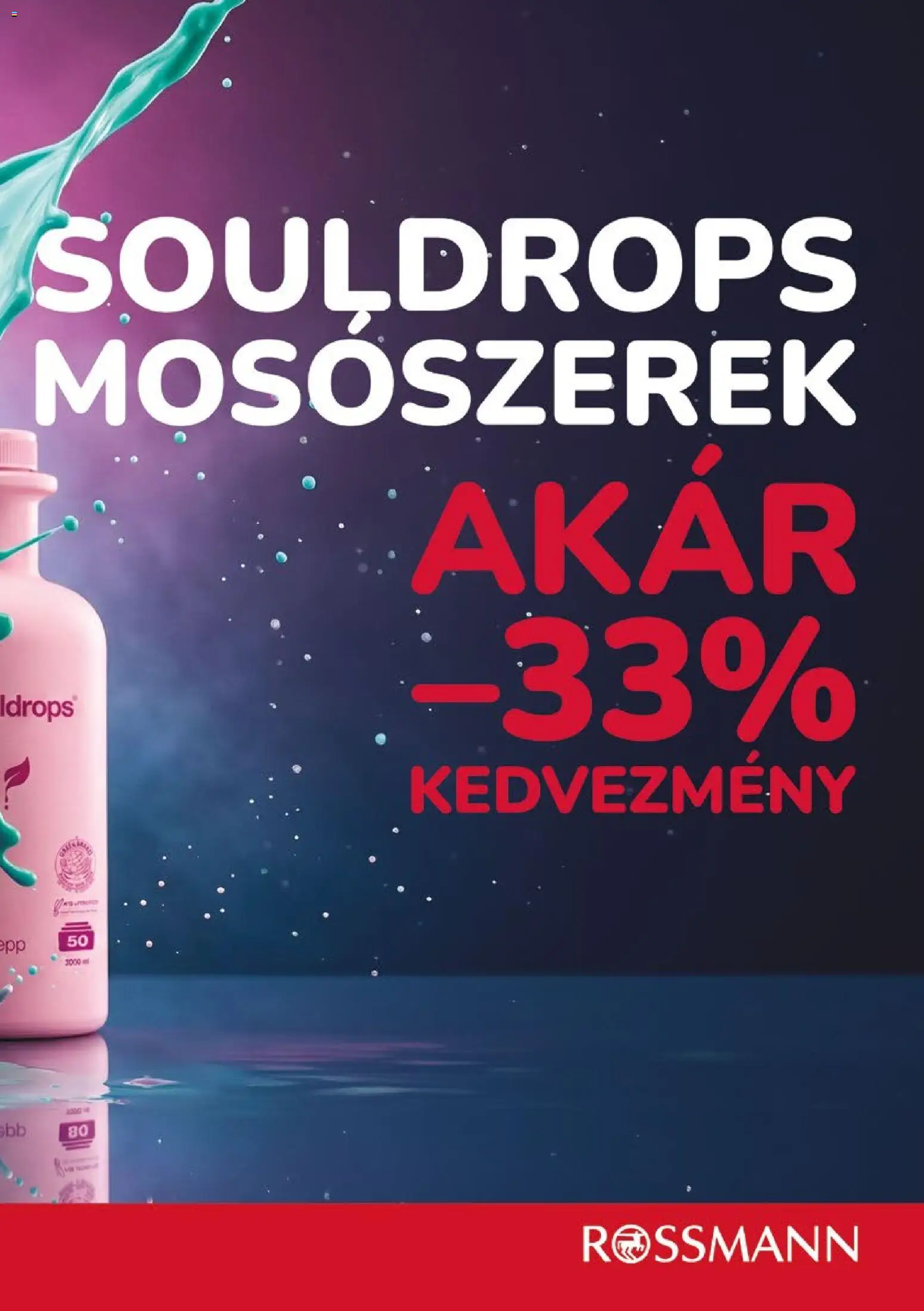 Rossmann akciós ujság - amely érvényes a következő dátumtól: 2026.09.07. | Oldal: 3