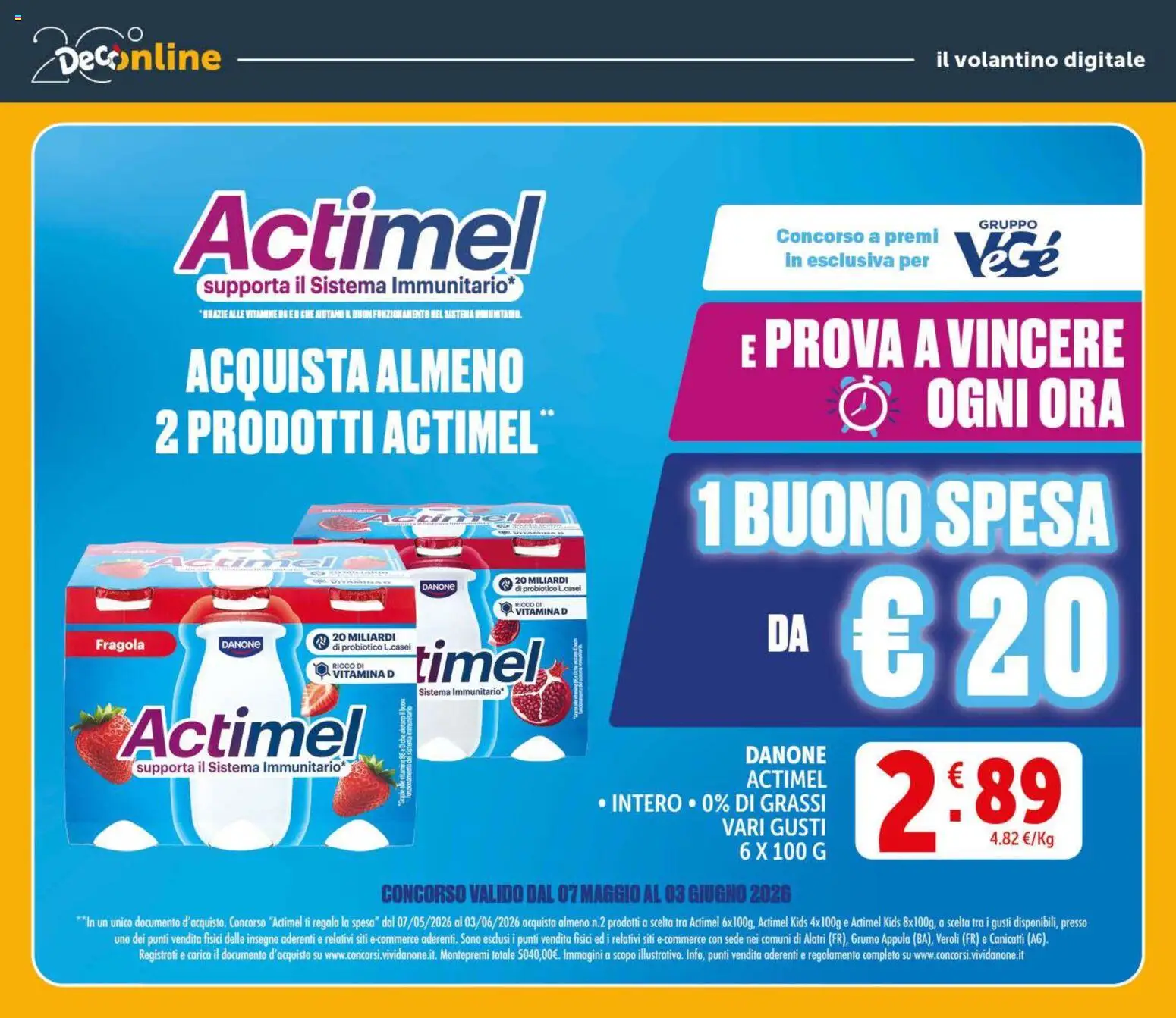 Volantino Decò del 20.05.2026 | Pagina: 23