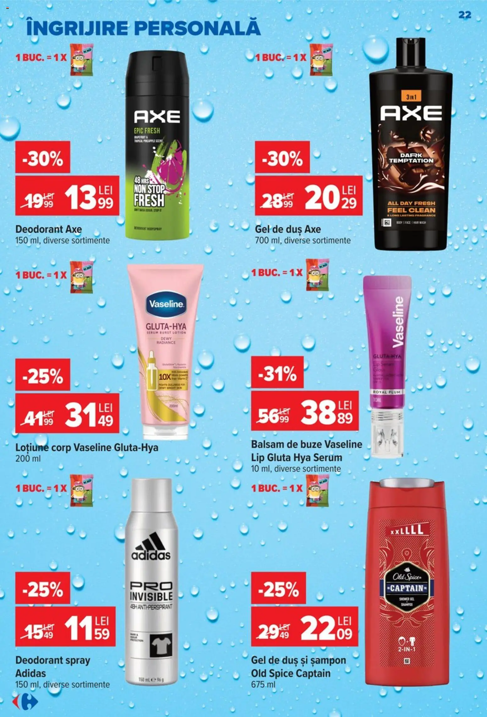 Noul catalog Carrefour – valabil de la 09.09.2026 | Pagină: 22