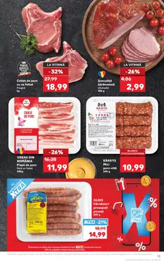 Ofertele Kaufland valabile de la 06.05.2026 | Pagină: 13