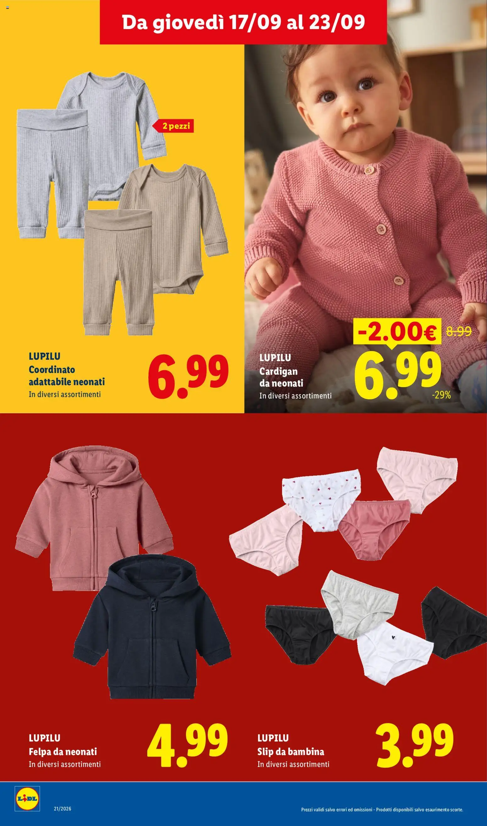 Volantino Lidl del 17/09/2026 | Pagina: 12