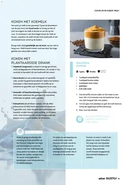 Alvo folder - Voorbeeld van een folder van Alvo, geldig van 25.03.2026 | Pagina: 51 | Producten: Sós kalács, Ijskoffie, Schep, Koffie