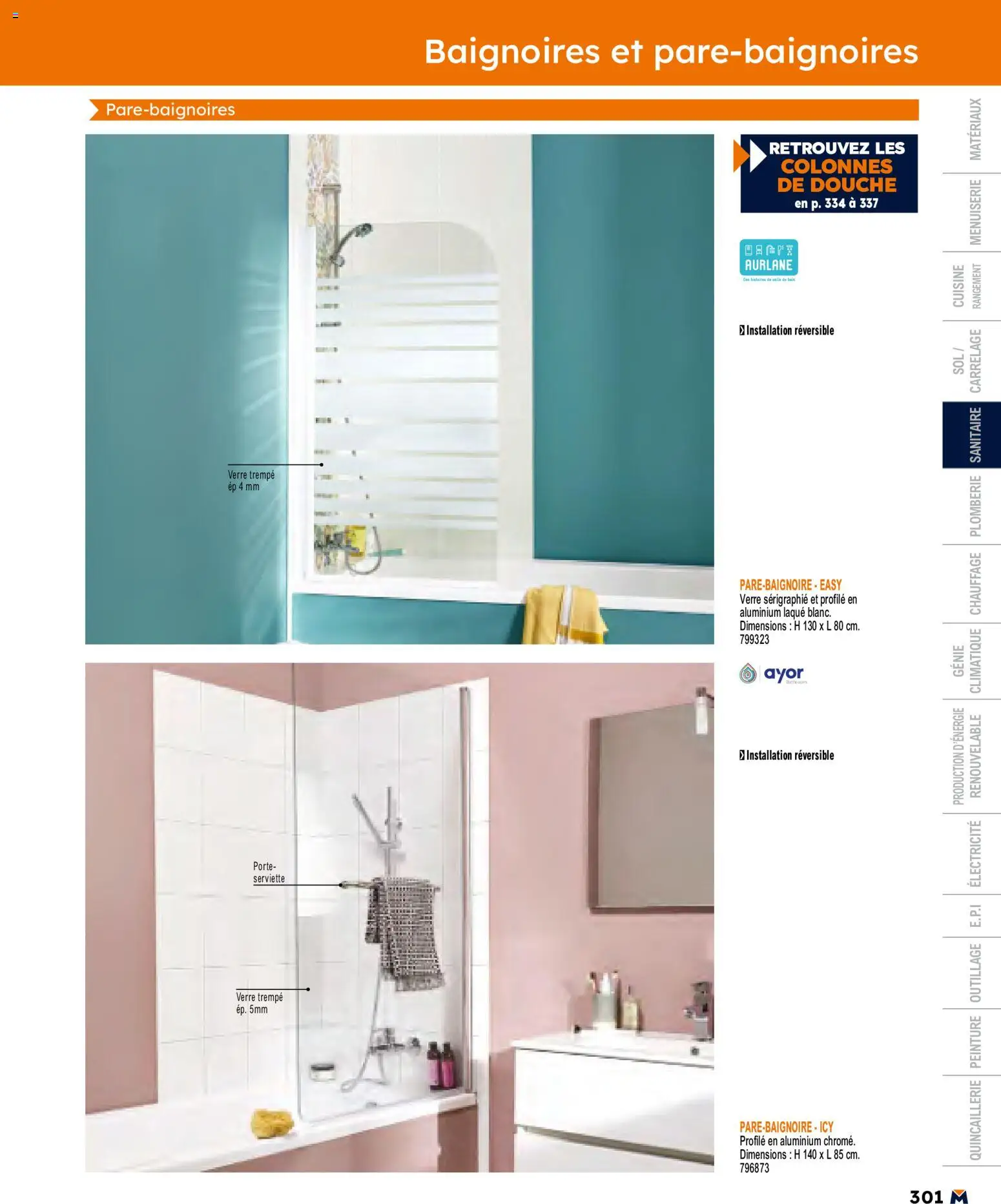 {H1} | Page: 301 | Produits: Porte, Laque, Douche