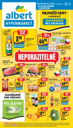 Náhled letáku Albert leták - Hypermarket od 28.10.2026