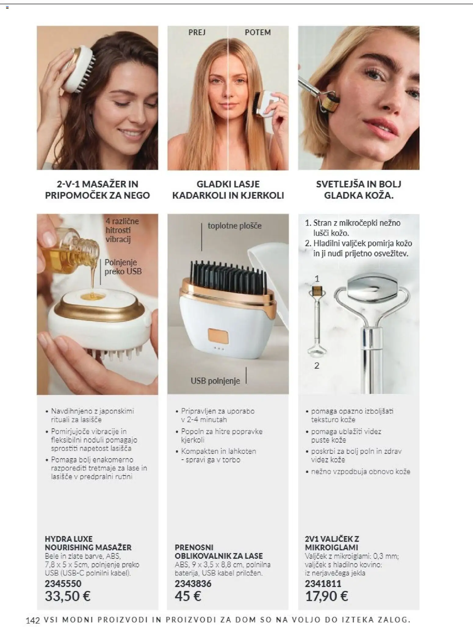 Novi Avon katalog ponudbe – veljaven od 01.10.2026 | Stran: 142 | Izdelki: Kabel, Usb