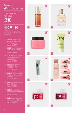 Vista previa Oriflame Catálogo Beauty Rewards válido desde el 08/06/2026 | Página: 6 | Productos: Iluminador, Dulce, Manteca, Manteca corporal