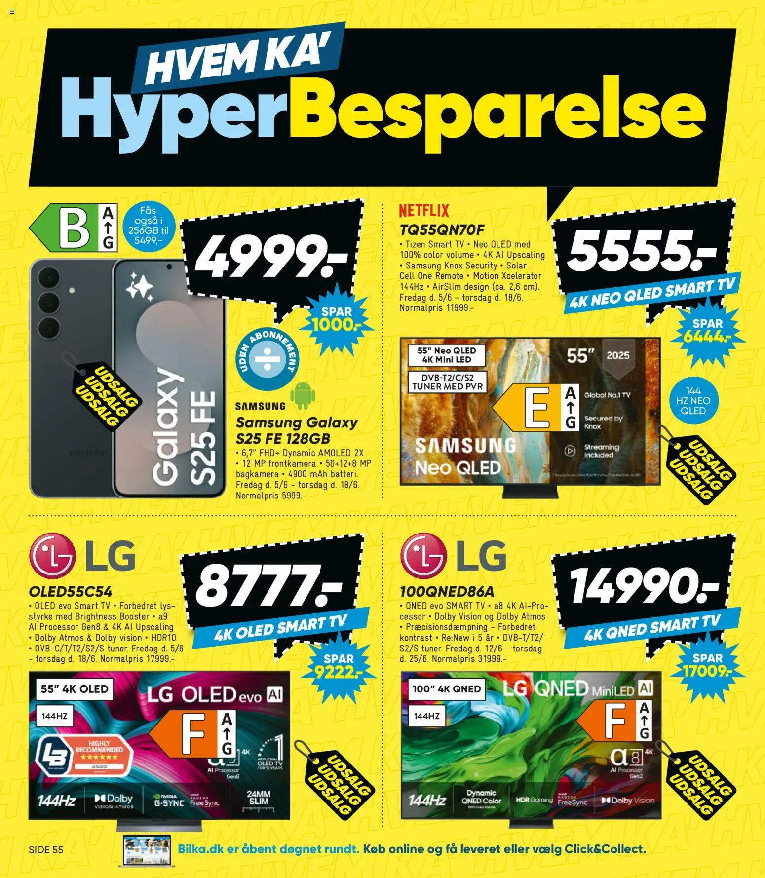 Bilka tilbudsavis – gyldig fra 12.06.2026 | Side: 2 | Produkter: Processor, Smart TV, TV