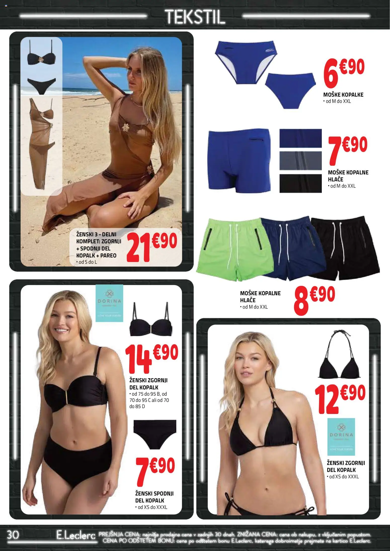 Novi E.leclerc katalog ponudbe – veljaven od 06.05.2026 | Stran: 30