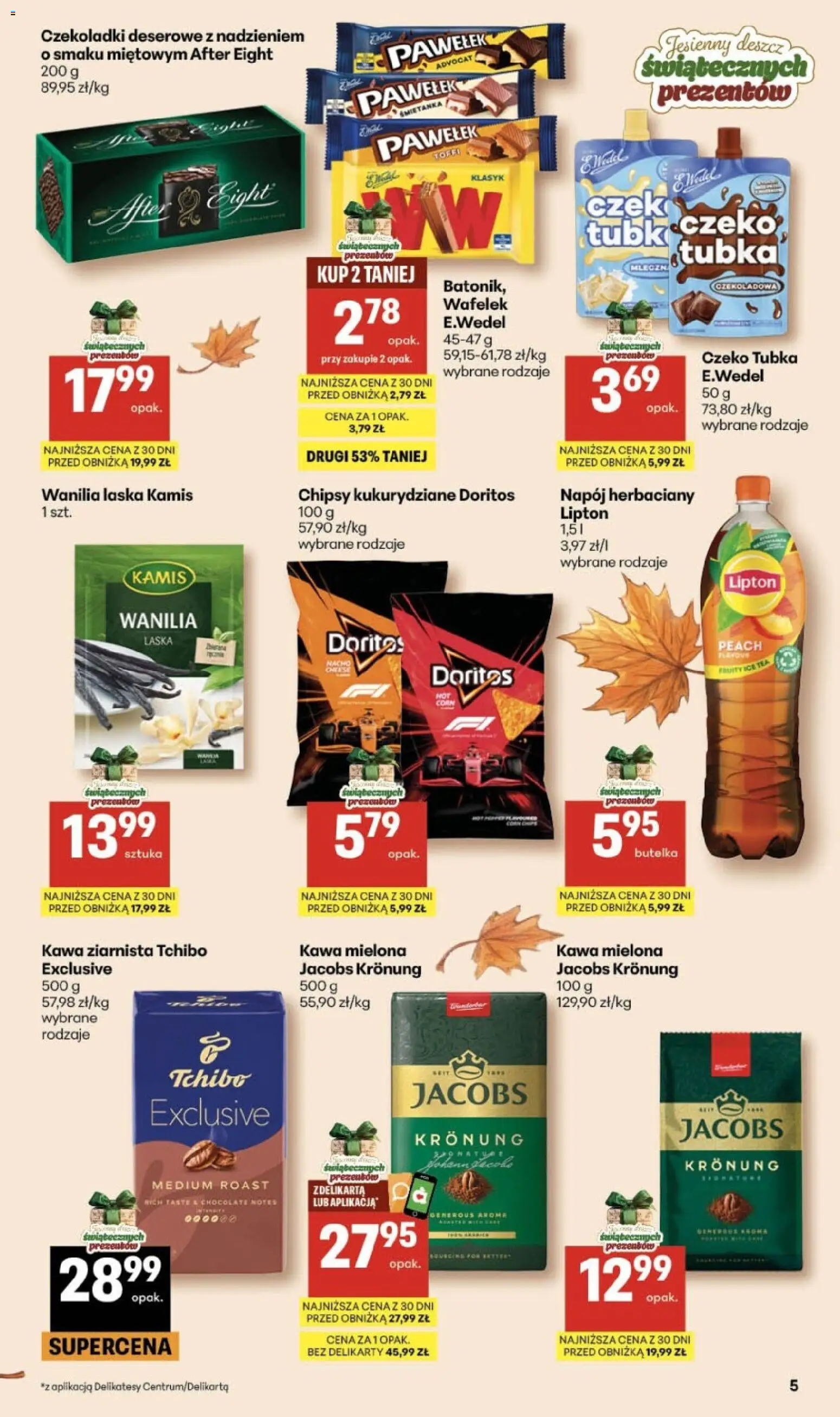 Delikatesy Centrum Black Weeks od 05.11.2026 | Strona: 5