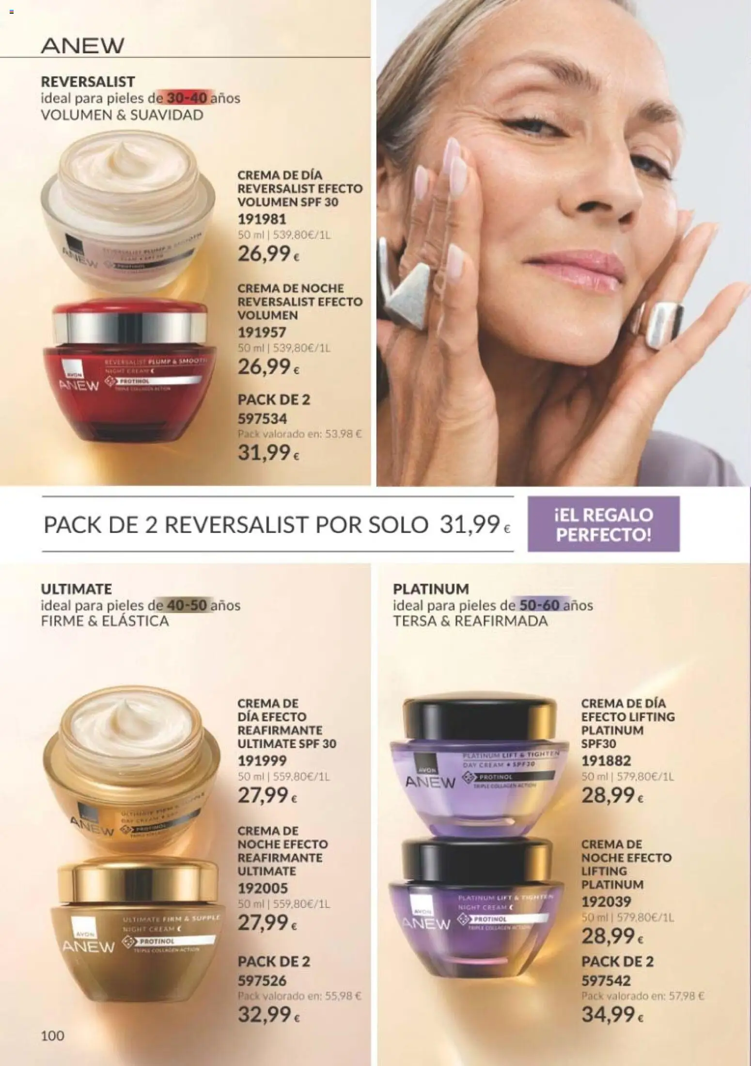 Catálogo AVON Black Friday │ válido desde el 01/11/2026 | Página: 100 | Productos: Crema, Crema de día, Crema de noche