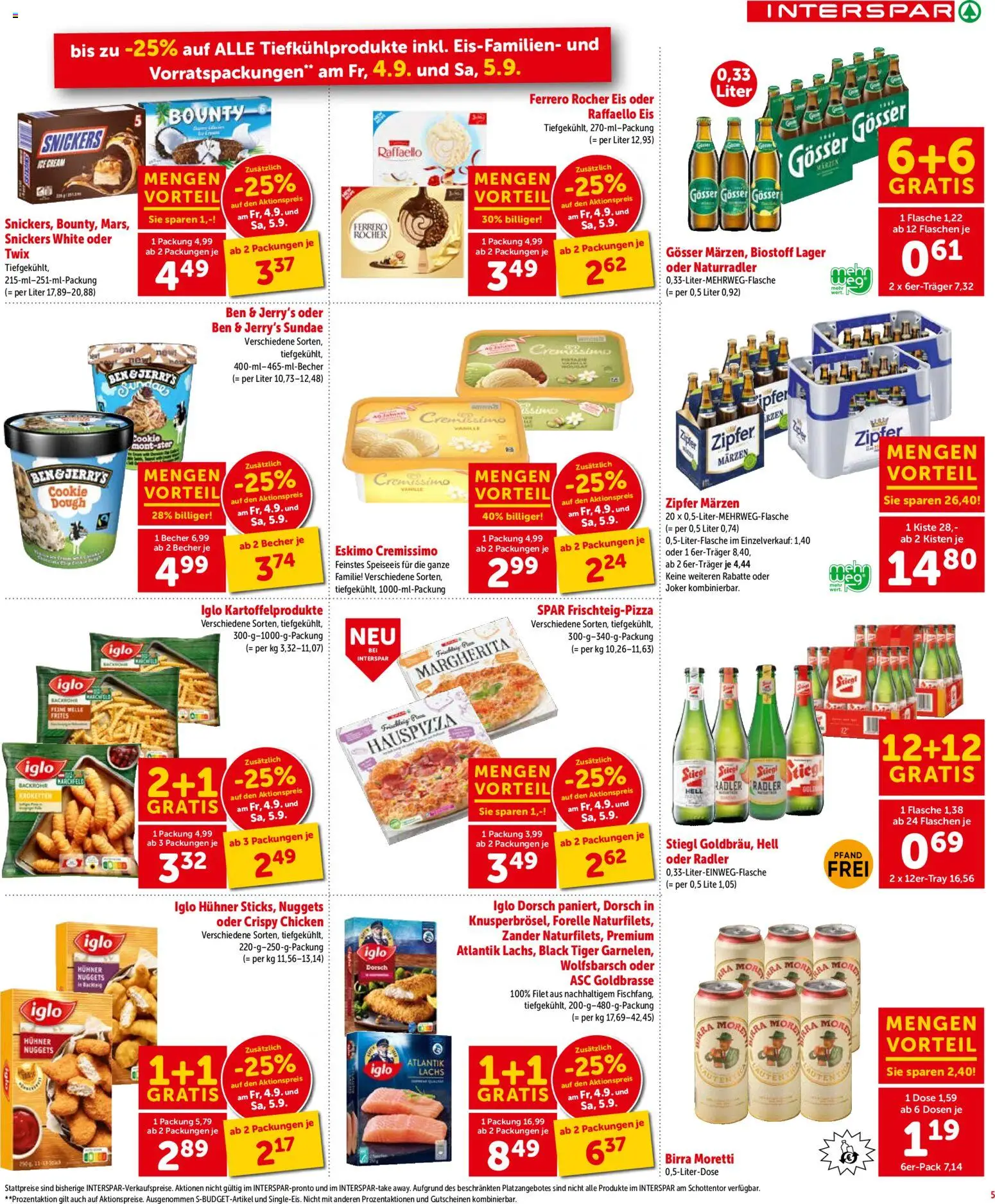 Interspar - Flugblatt gültig ab 03.09.2026 | Seite: 6