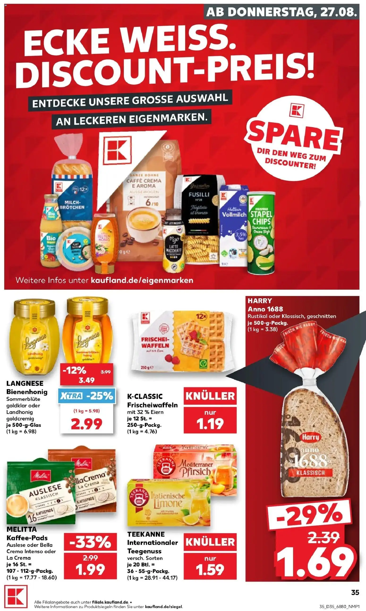 Prospekt Kaufland ab 24.08.2026 » Angebote Online zum Blättern | Seite: 46