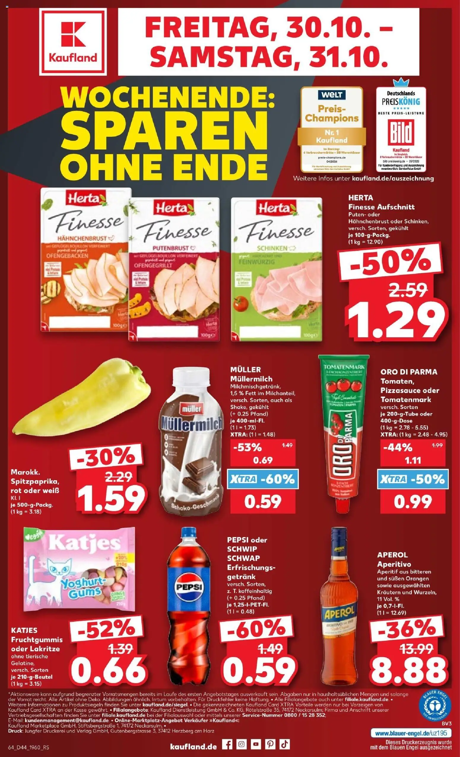 Kaufland Prospekt – gültig ab 24.10.2026 | Seite: 64