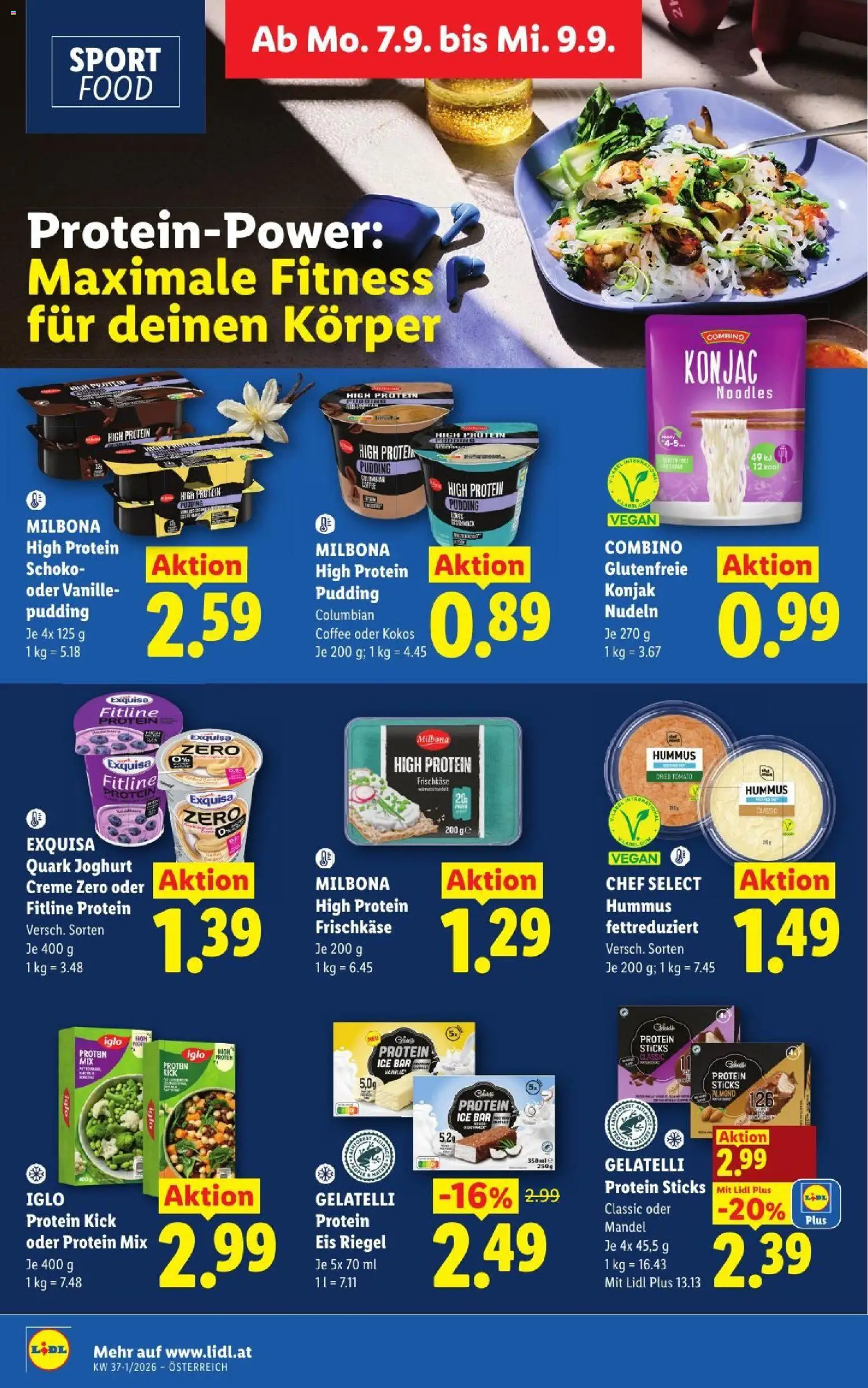 Lidl - Flugblatt gültig ab 03.09.2026 | Seite: 47