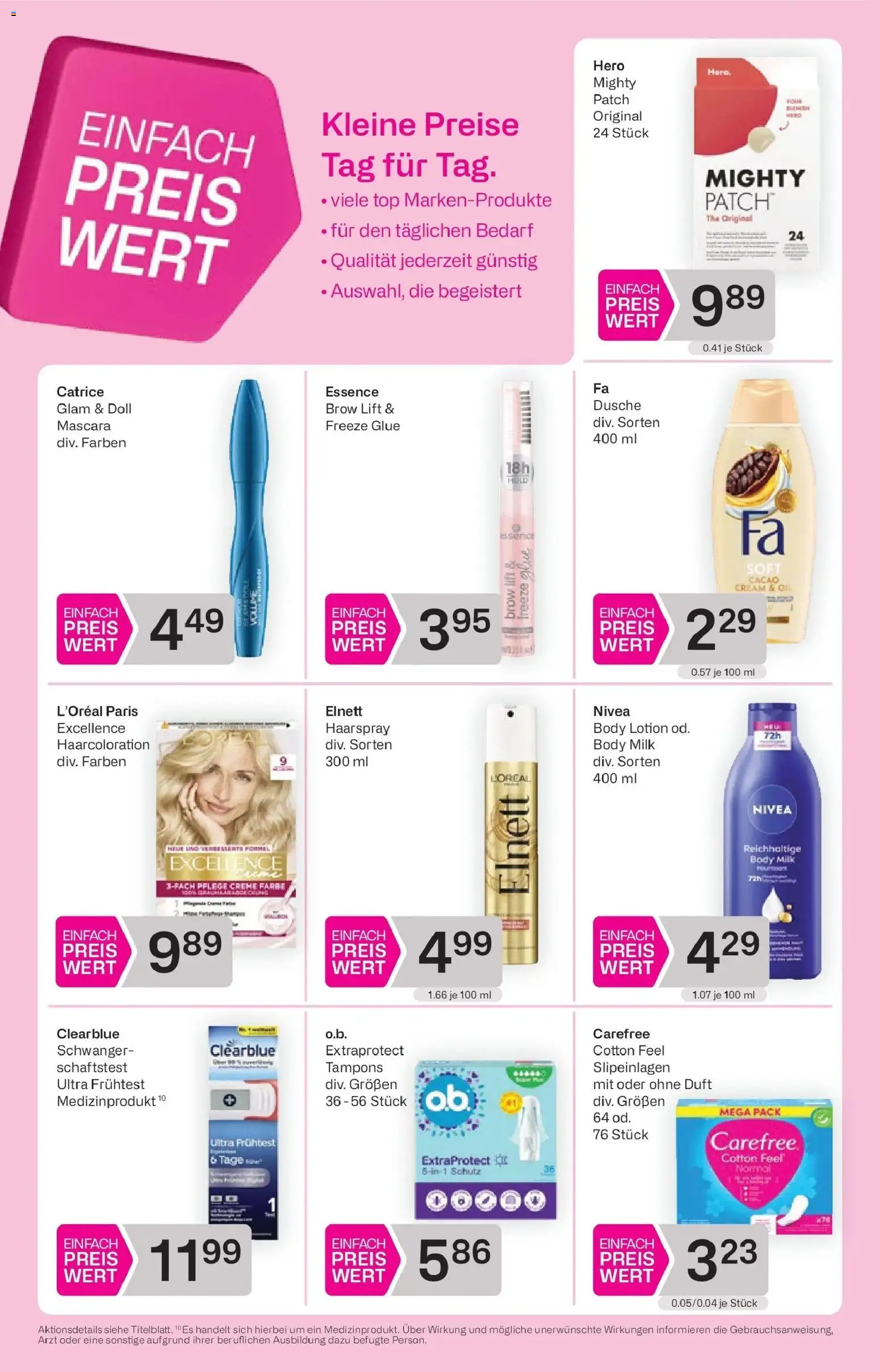 Bipa Aktuelles Flugblatt von 15.10.2026 - Aktuelle Angebote | Seite: 9 | Produkte: Dusche, Duft, Haarspray, Creme