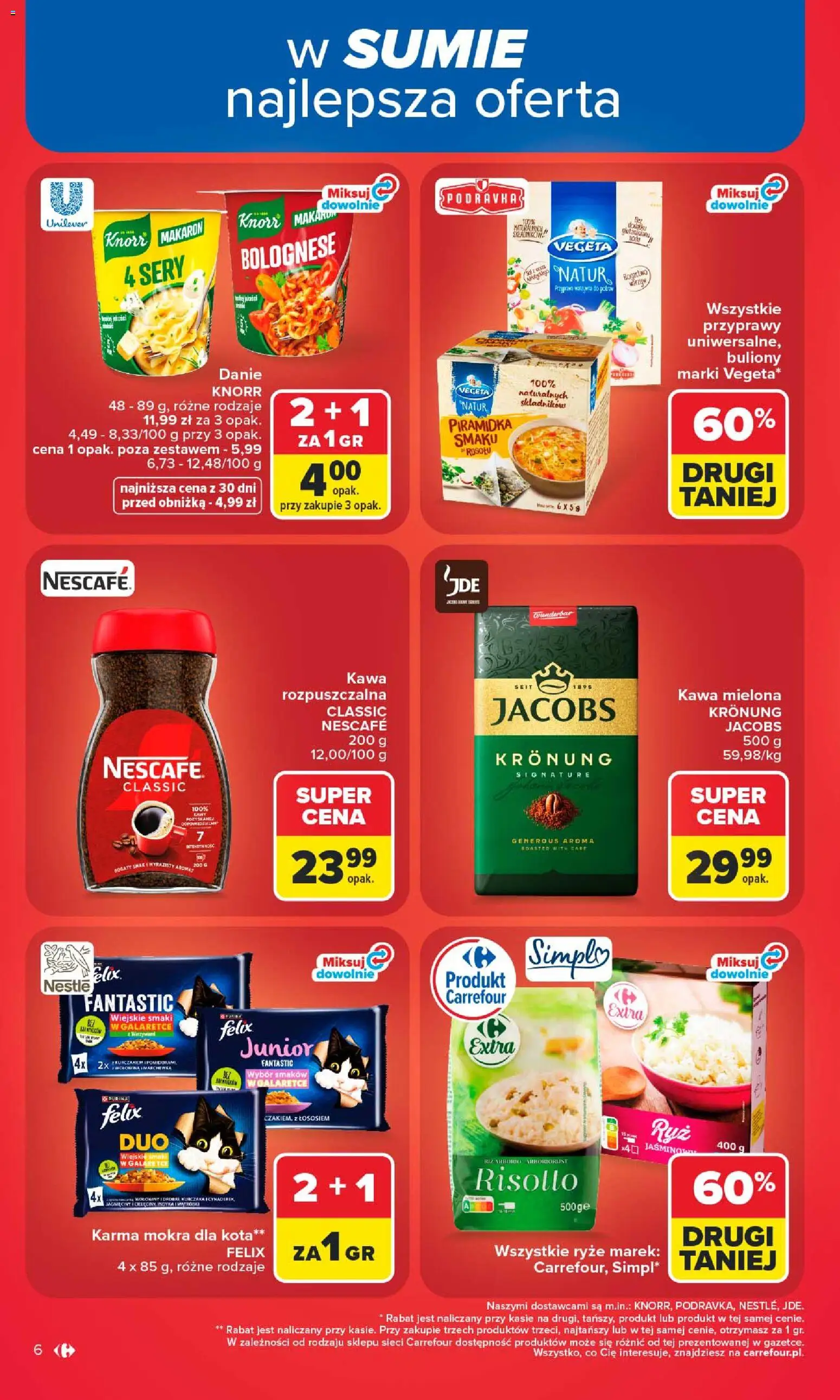 Carrefour gazetka od 22.06.2026 | Strona: 8