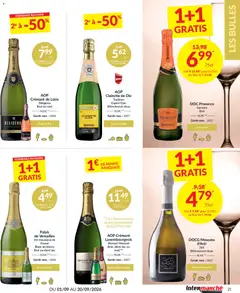 DOC Prosecco Sperone Brut, DOC Prosecco Sperone Brut - Voorbeeld van een folder van Intermarché, geldig van 01/09/2026 | Pagina: 21