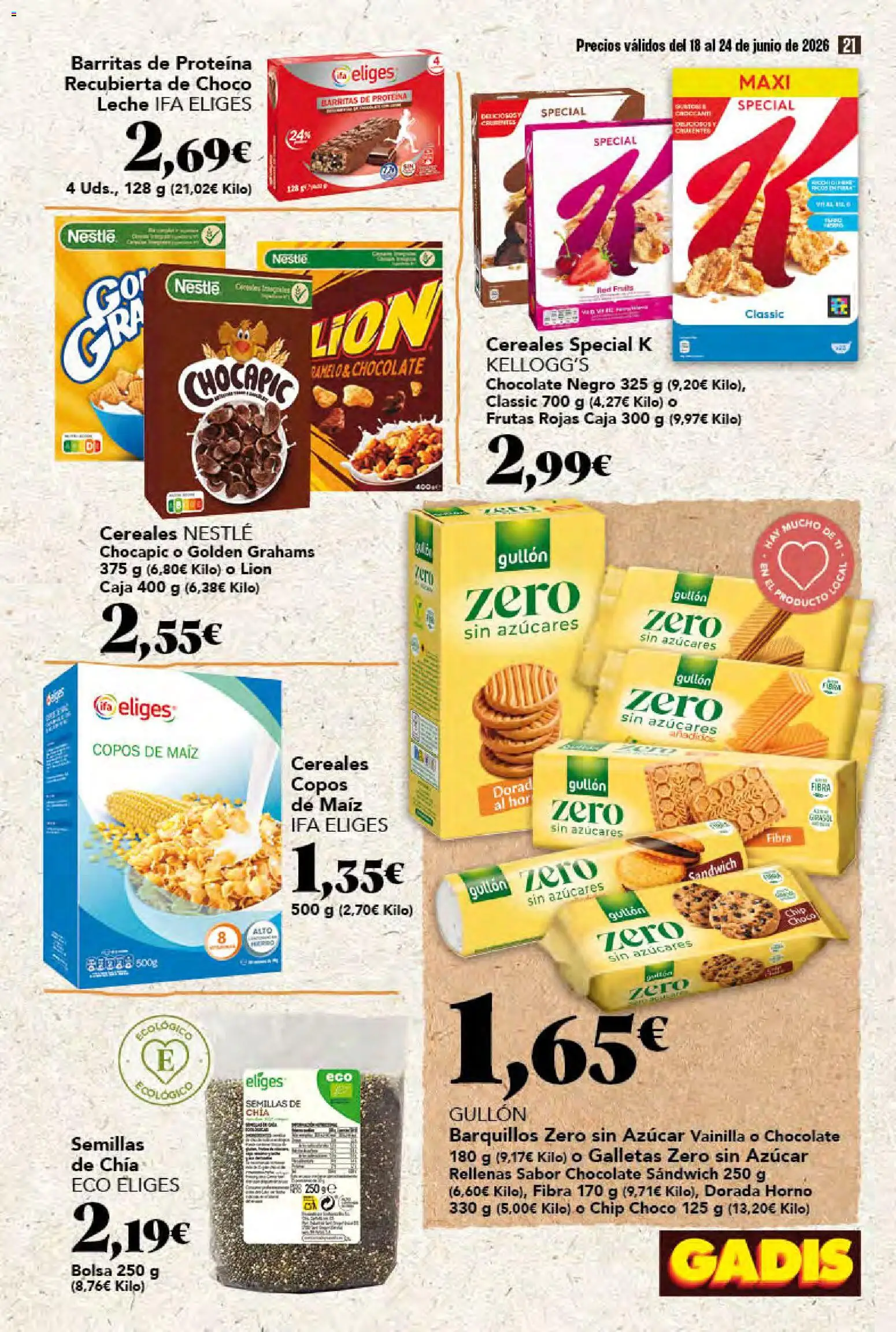 Gadis folleto │ válido desde el 18.06.2026 | Página: 21