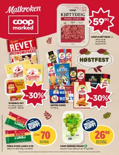 Forhåndsvisning av Coop Marked kundeavis gyldig fra 14/09/2026