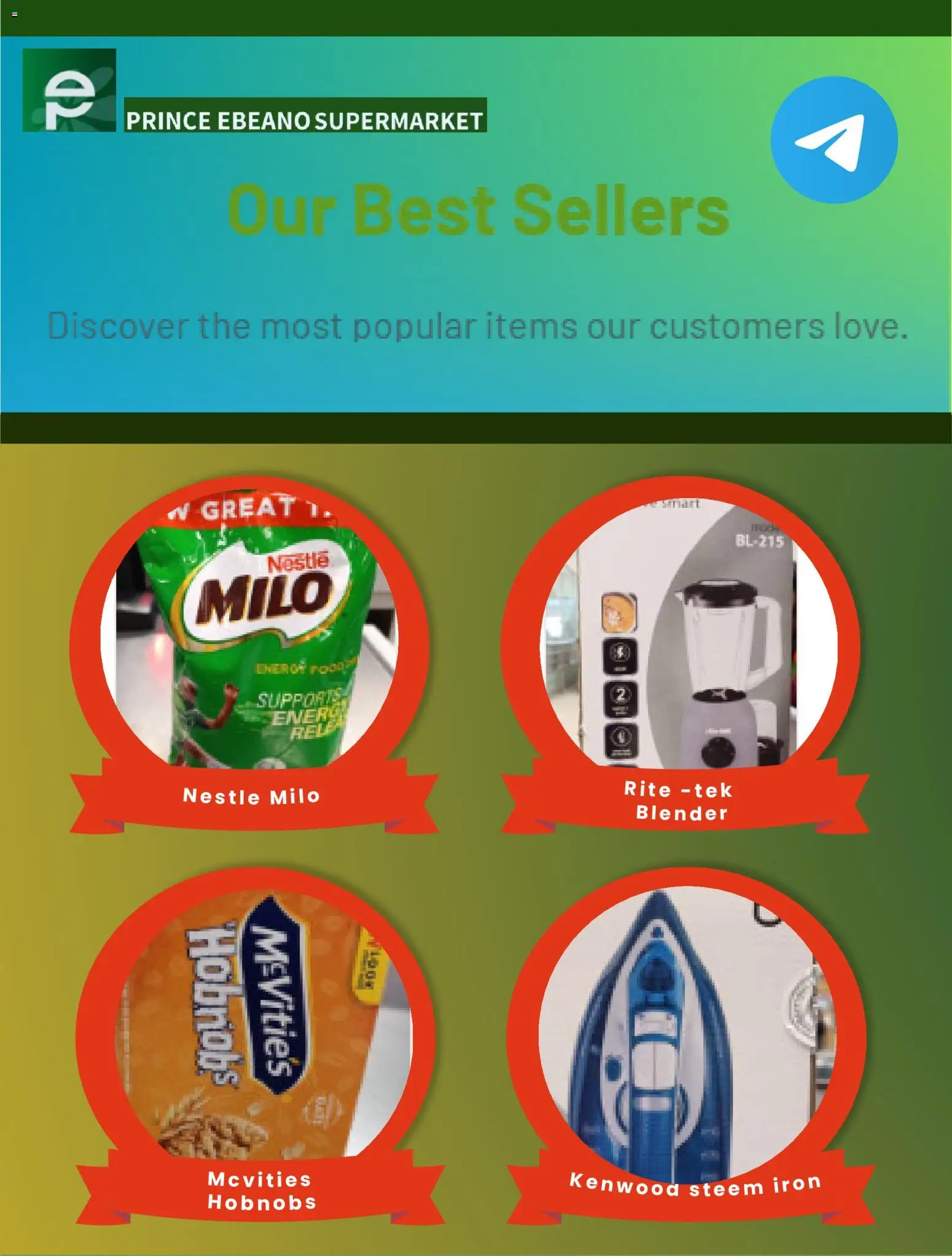 Prince Ebeano Supermarket Catalogue valid from 01/07/2026 | Page: 2 | Products: Iron