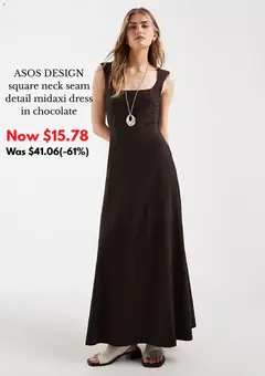 Offer preview "asos Catalogue" | Page: 5 | Products: Chocolate, Dress