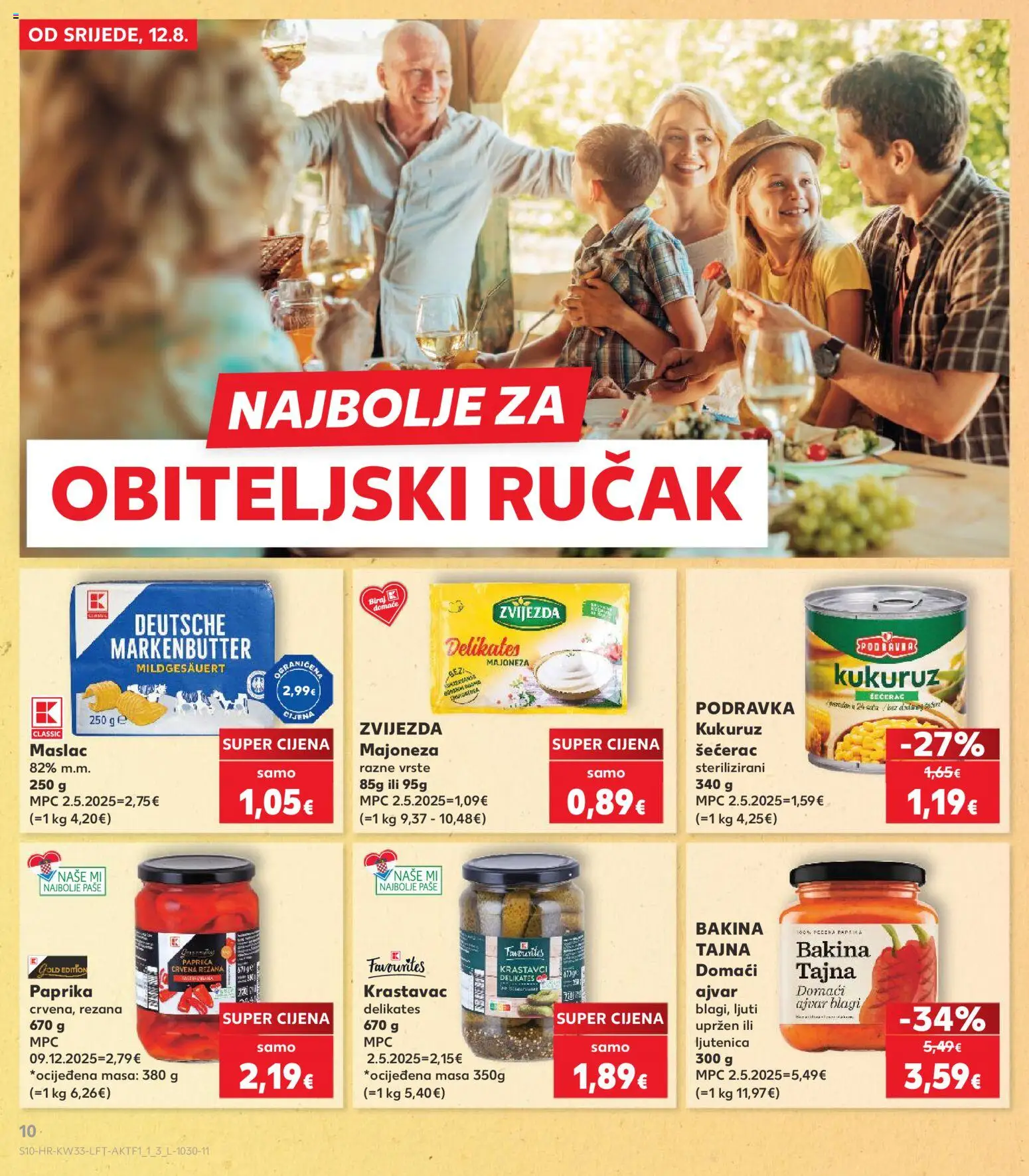 Kaufland katalog | vrijedi od 12.08.2026 | Stranica: 10