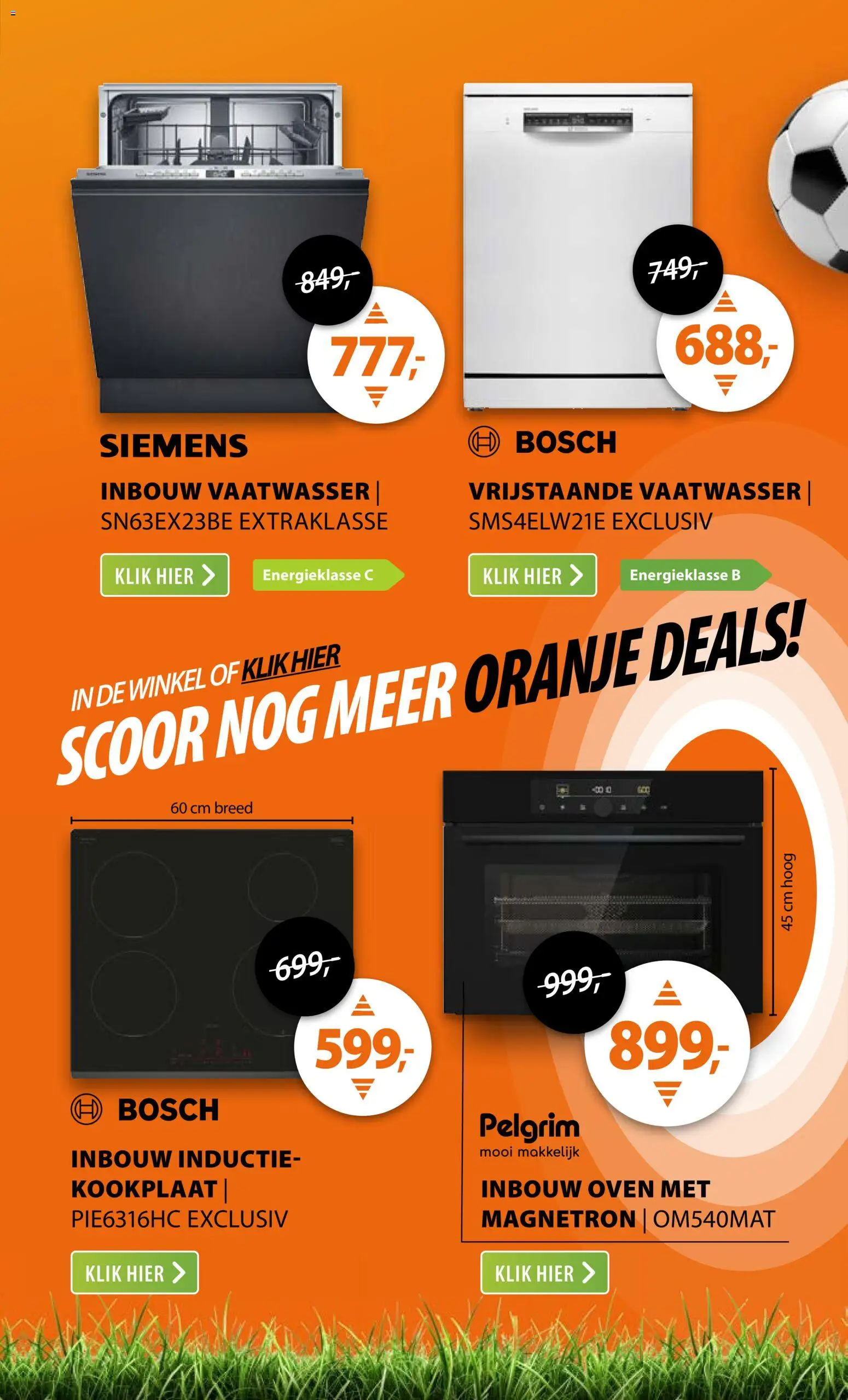 {H1} | Pagina: 13 | Producten: Oven, Kookplaat, Vaatwasser, Parasztsonka