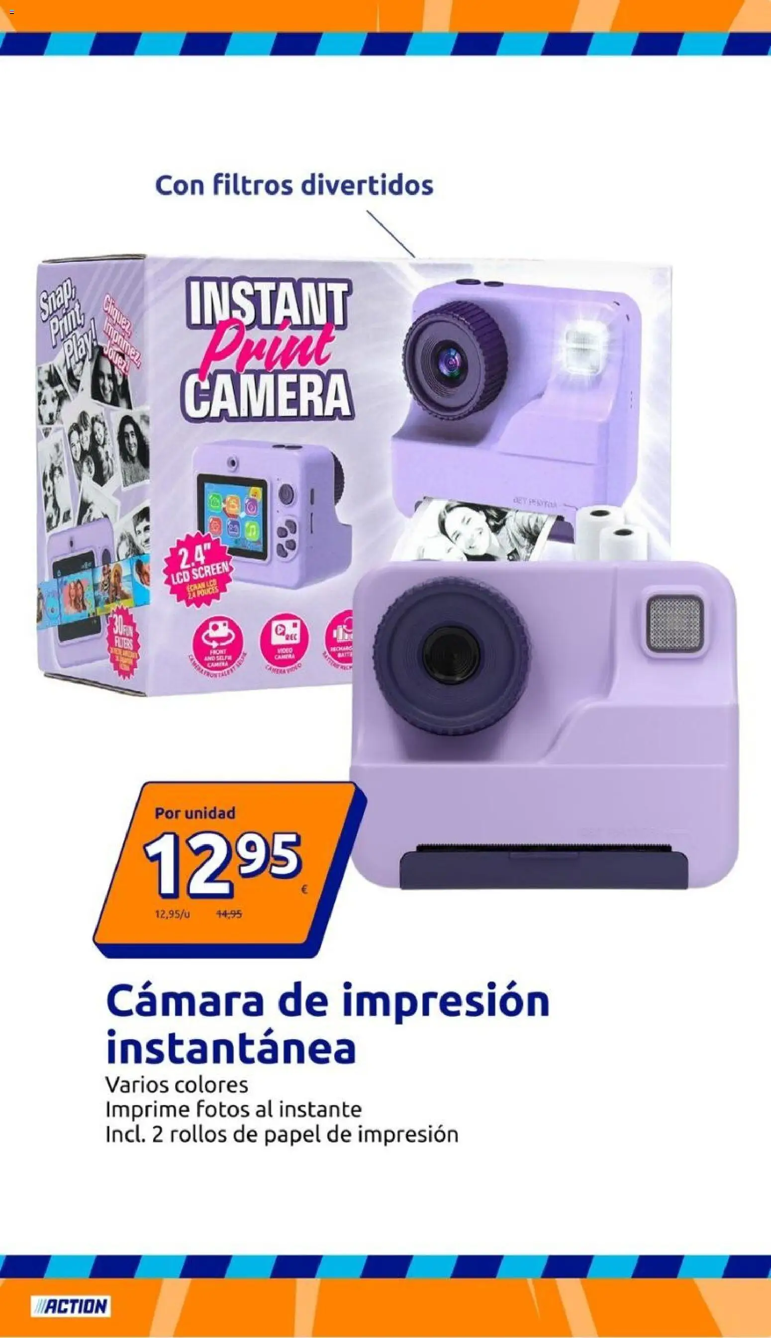 Action folleto │ válido desde el 09/09/2026 | Página: 27 | Productos: Cámara