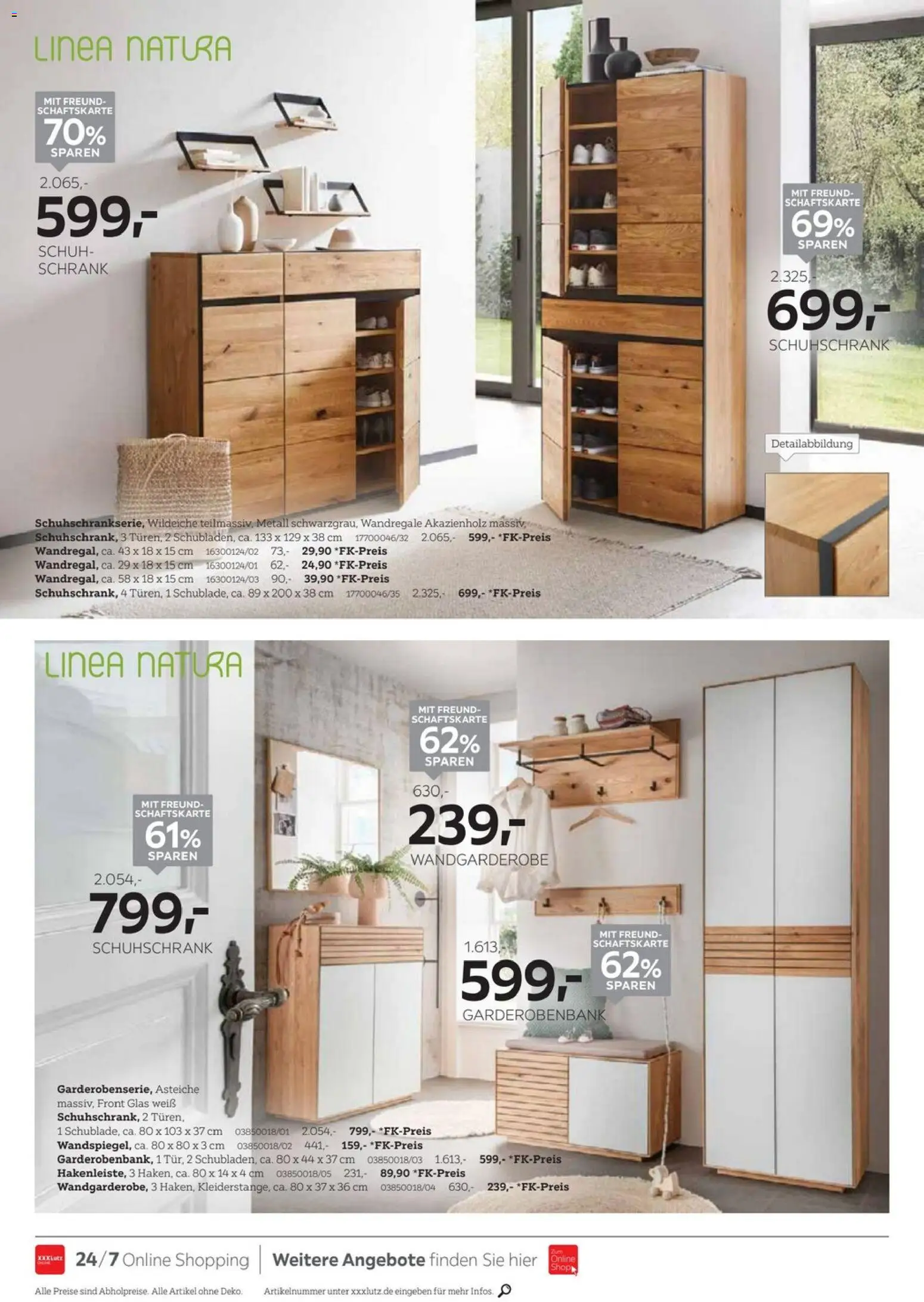 XXXLutz Last-Minute-Preis – gültig ab 19.09.2026 | Seite: 22 | Produkte: Schrank, Wandgarderobe