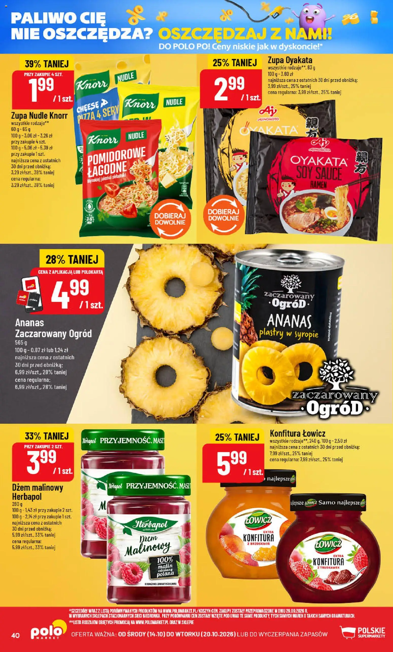 POLOmarket gazetka od 14.10.2026 | Strona: 40