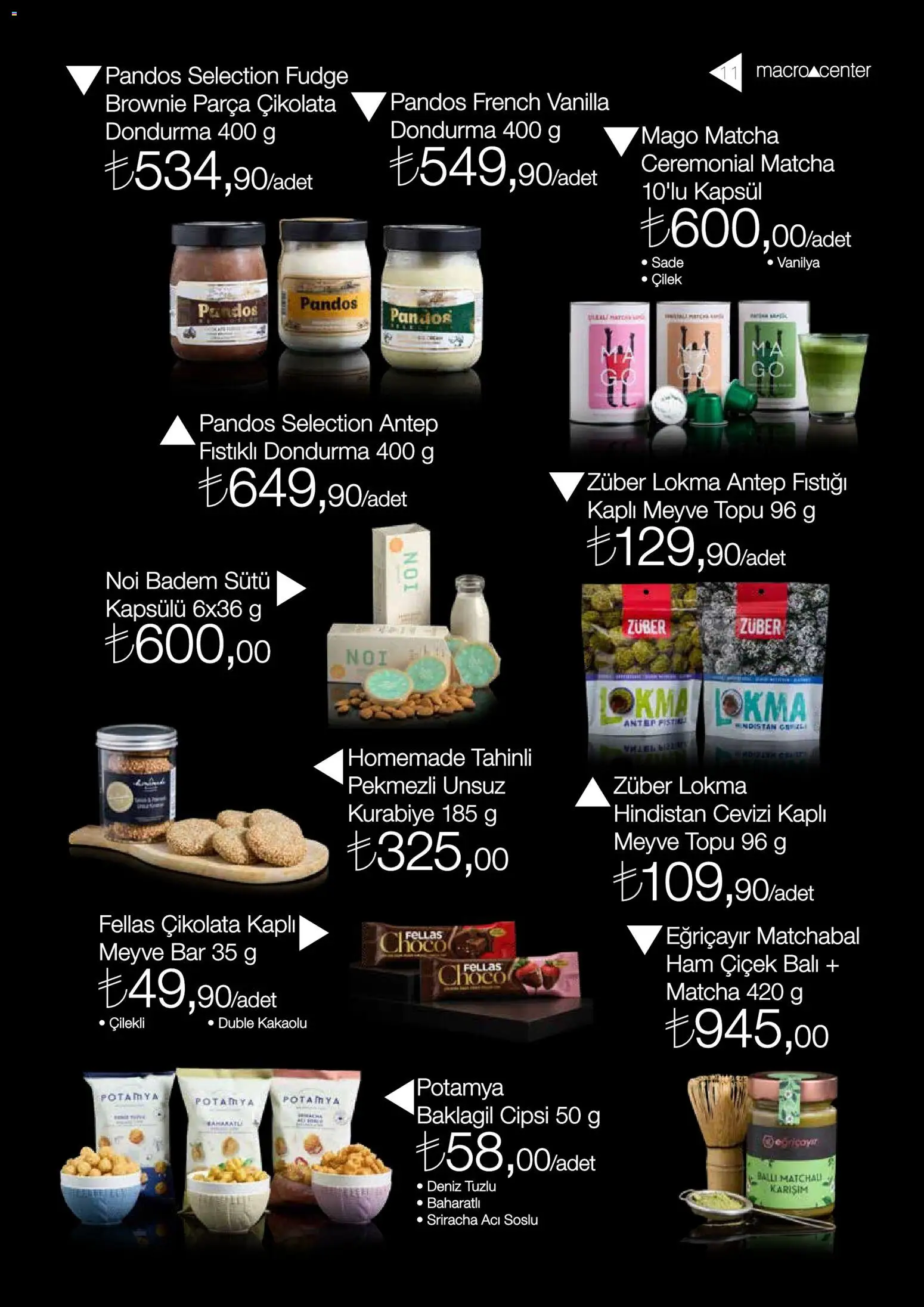 Migros Katalog - MacroStyle - 01.06.2026 tarihinden itibaren geçerlidir | Sayfa: 11