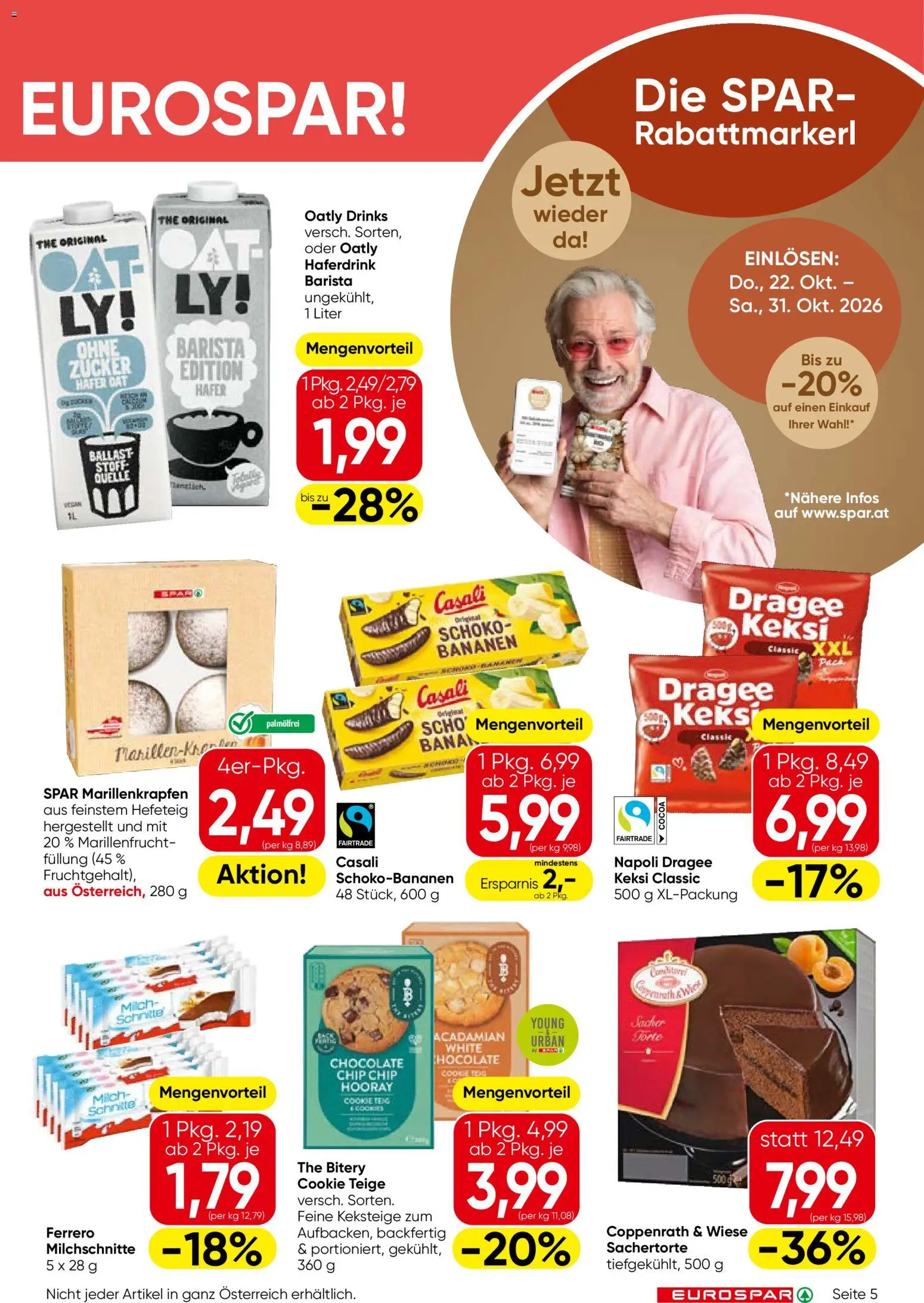 Eurospar Flugblatt gültig ab 22.10.2026 | Seite: 5