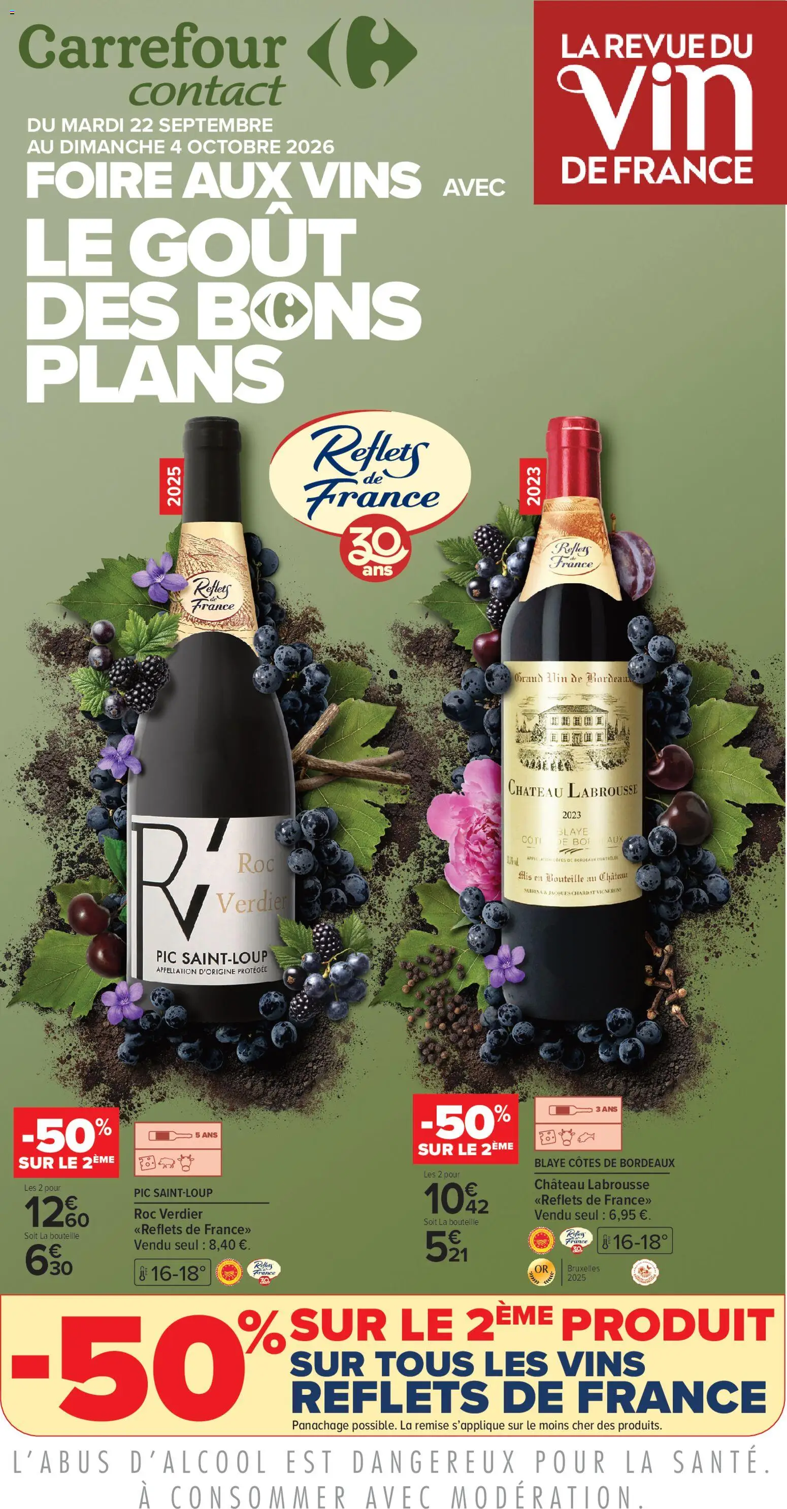 {H1} | Page: 1 | Produits: Blaye côtes de Bordeaux, Bouteille