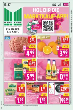 Marktkauf Prospekt ab 05.10.2026 gültig