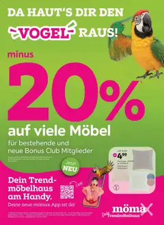 Mömax Ansfelden, Bruck An Der Mur, Villach ab 01.06.2026 gültig