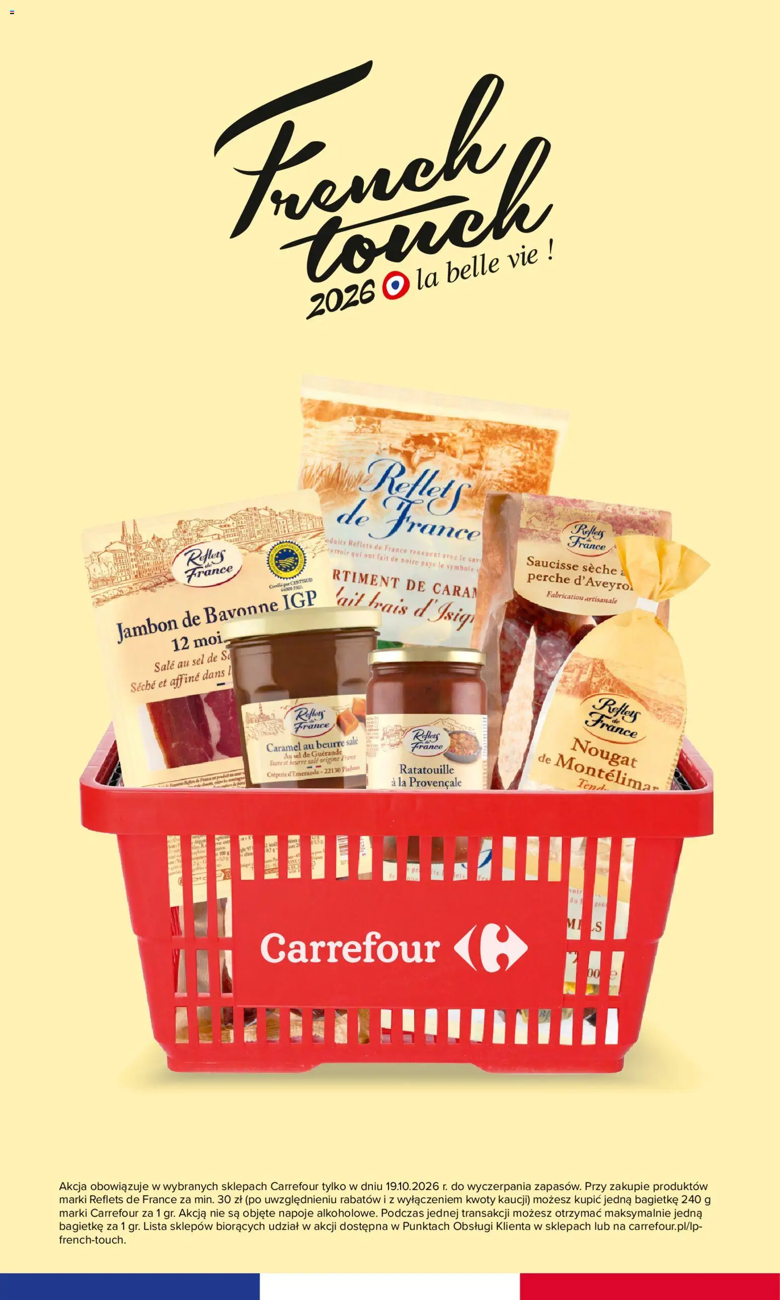 Carrefour gazetka - Przystanek Francia od 19.10.2026 | Strona: 3 | Produkty: Napoje