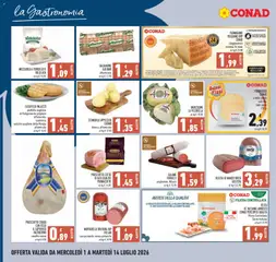 Anteprima del volantino DELIZIA DI MANZO BRESI GOLFERA, Delizia di manzo Bresì Golfera valido a partire dal 01/07/2026 | Pagina: 8