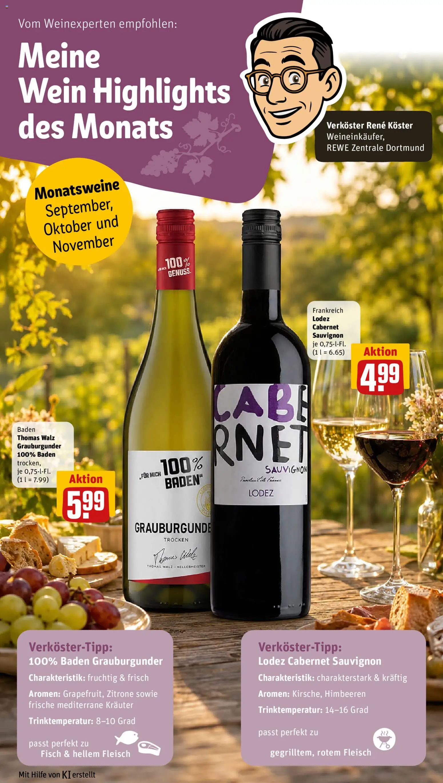 Rewe ihr Kaufpark Prospekt – gültig ab 31.08.2026 | Seite: 31 | Produkte: Himbeeren, Zitrone, Wein, Fleisch