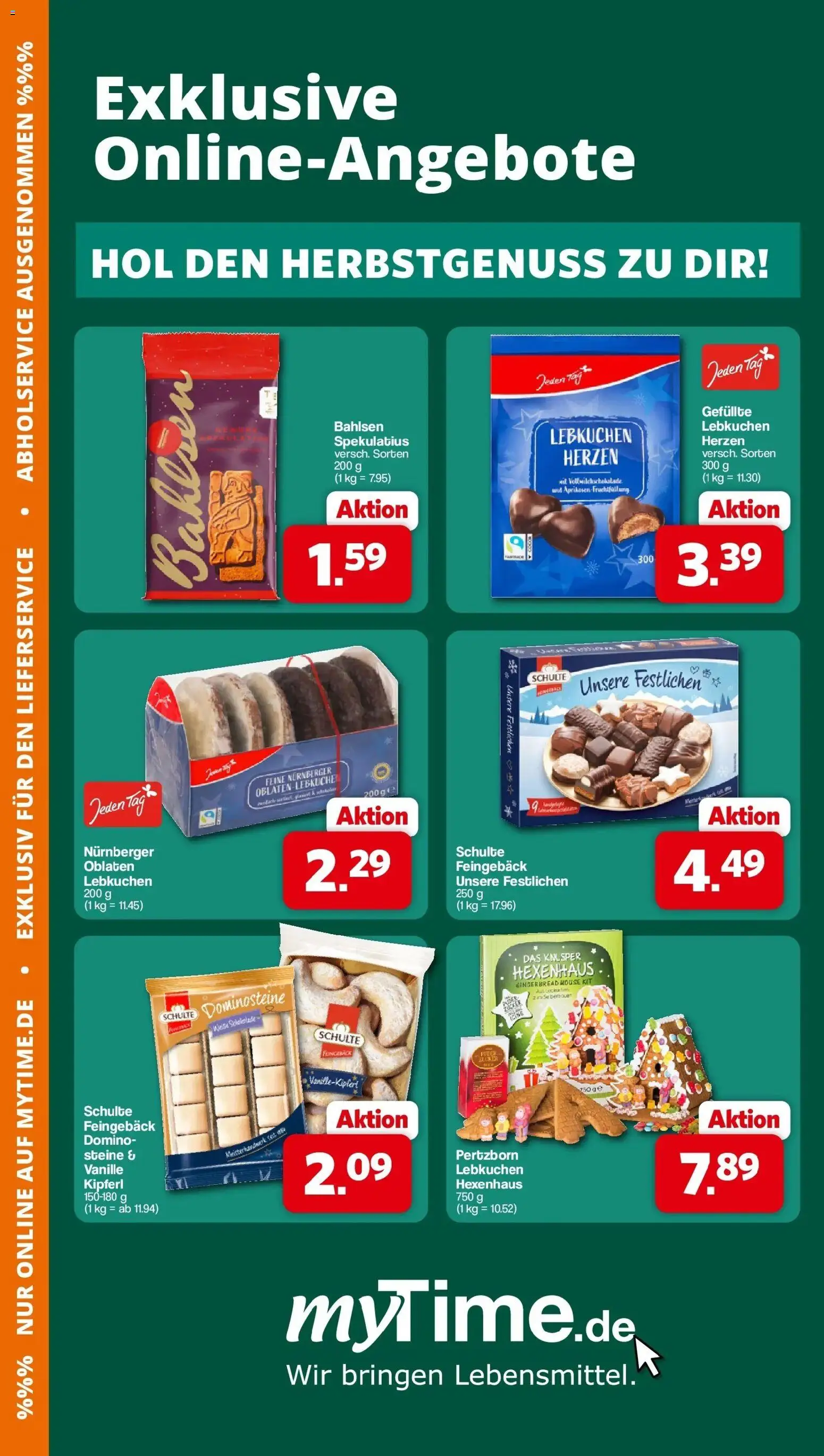 Famila Nordwest Aktueller Prospekt – gültig ab 05.10.2026 | Seite: 40 | Produkte: Vanille