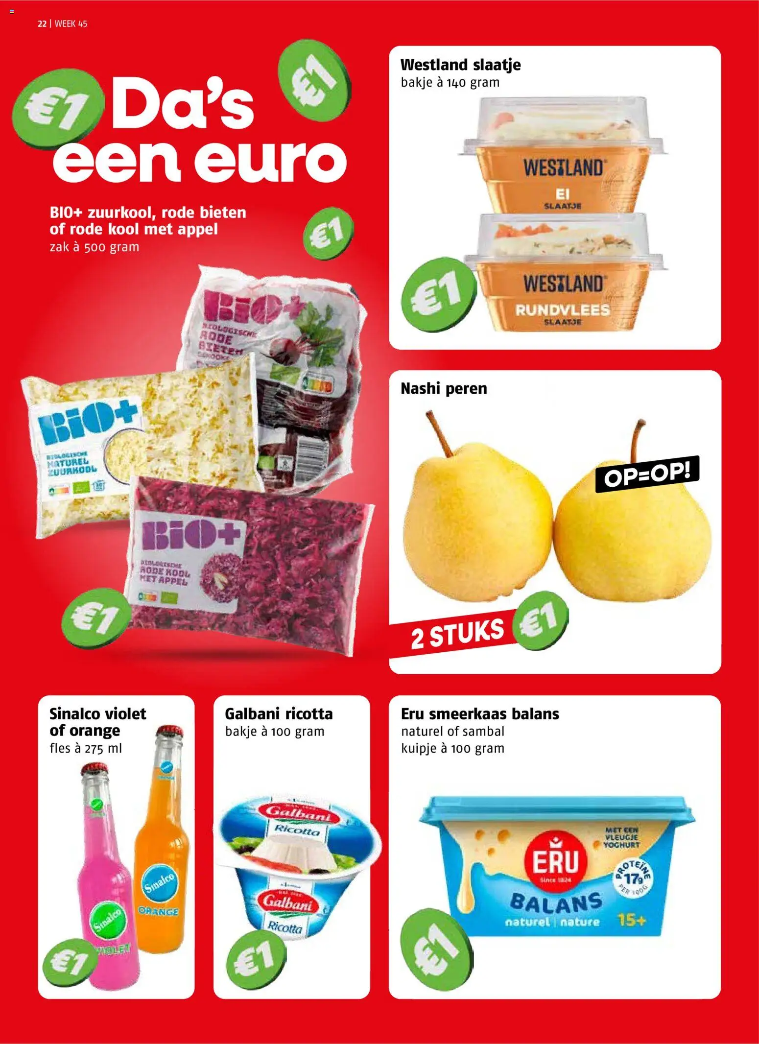 {H1} | Pagina: 22 | Producten: Yoghurt, Ricotta, Rundvlees, Appel