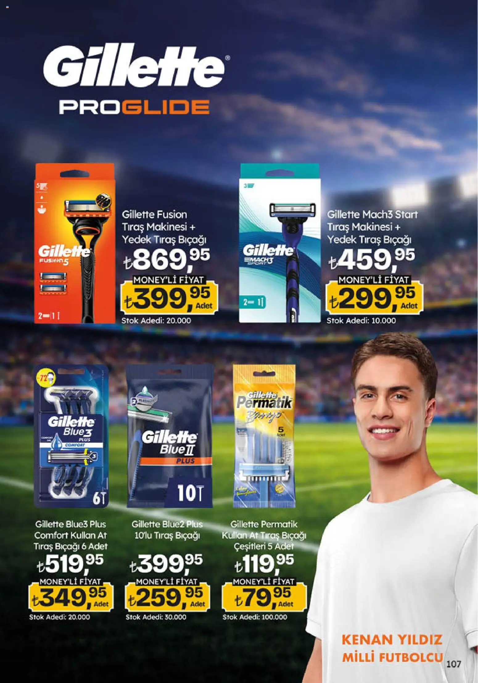 Migros Katalog - Migroskop - 20 Ağustos 2026 tarihinden itibaren geçerlidir | Sayfa: 107 | Ürünler: Tıraş makinesi