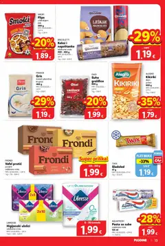 OHO! Grožđice, suho grožđe 500 g - Pregled kataloga iz trgovine Plodine, vrijedi od 07.10.2026 | Stranica: 13